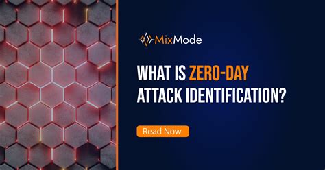 What is Zero-Day Attack Identification? - MixMode