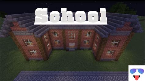 Minecraft School Tutorial - YouTube