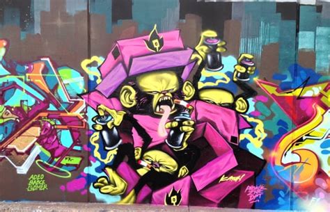 33+ Beautiful Examples of Graffiti Artworks for Inspiration | Free ...