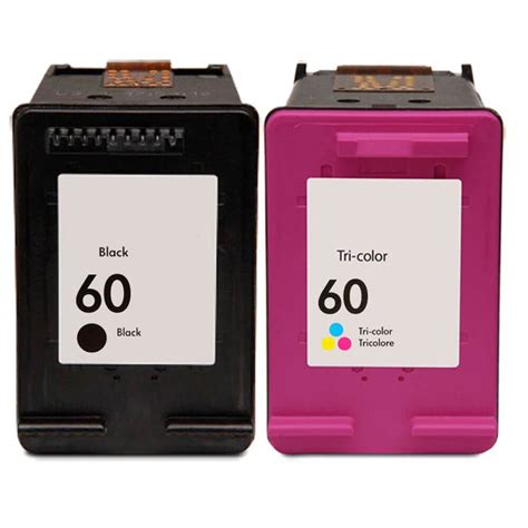 HP 60 Ink Cartridge Combo Pack Color and Black 2-Pk @ $31.98