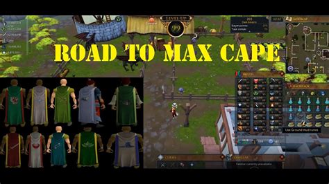 RS3: Road to MAX CAPE - YouTube