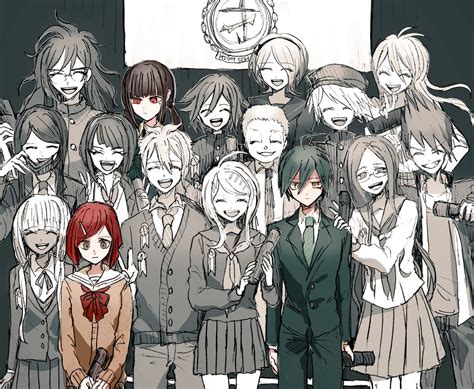 [fanart] Graduation [DRv3 ending spoilers] : r/danganronpa