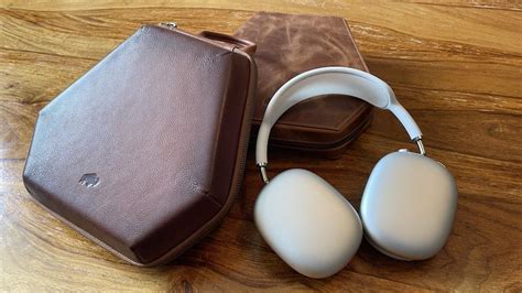 AirPods Max Leather Cases Review - MacRumors