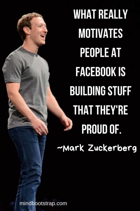 69+ Most Inspiring Mark Zuckerberg Quotes On Success - MindBootstrap