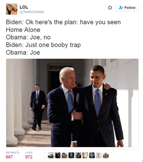 16 of the funniest Joe Biden and Obama memes The Poke