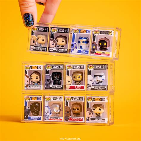 Buy Bitty Pop! Star Wars 4-Pack Series 1 at Funko.