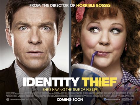 UK trailer and quad poster for Identity Thief - Scannain