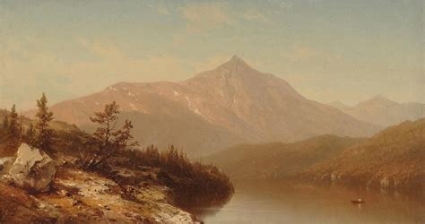 Landscape attributed to local Hudson River School Artist Sanford ...