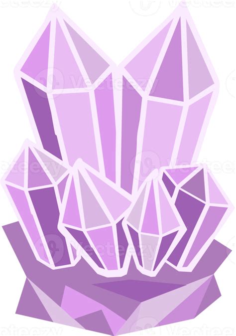 amethyst crystal icon 16384223 PNG