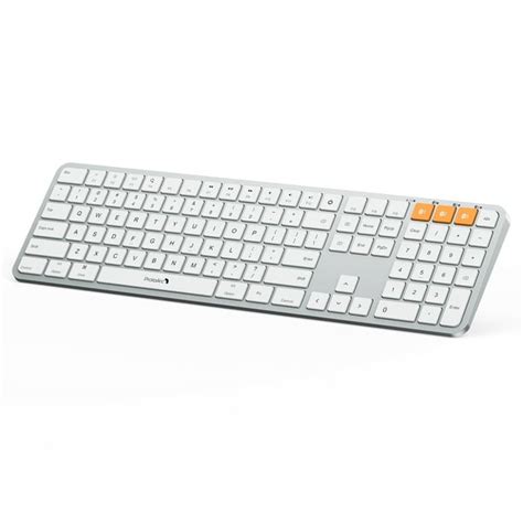 Bluetooth Keyboard,ProtoArc K100-A Ultra Slim Wireless Keyboard with ...