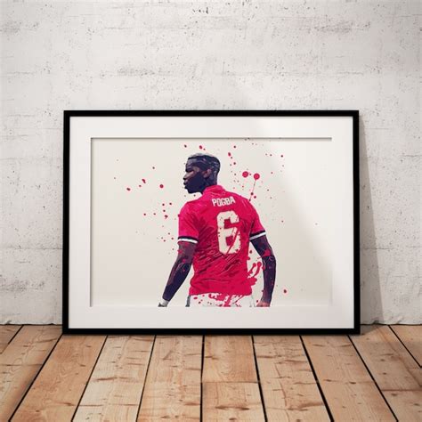 Paul Pogba - Etsy