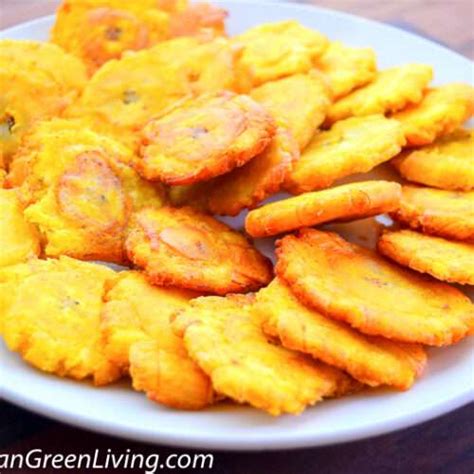 Haitian Recipes Fried Plantains | Dandk Organizer