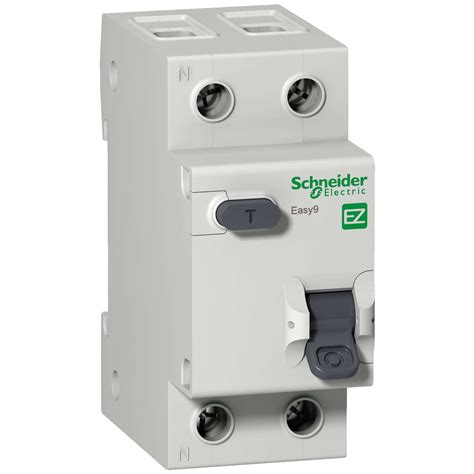 Schneider EZ9D34632 Easy9 RCBO 1P-N 32A C 4500A 30MA AC-type