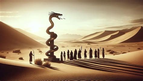 Serpent on a Pole in the Bible [BiblePeople]