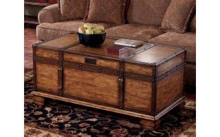 Treasure chest as center table | Wooden coffee table designs, Coffee table, Chest coffee table