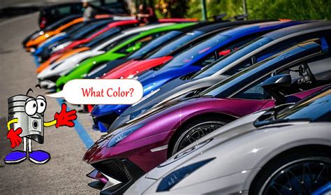 Best Car Color in USA | Car Anatomy