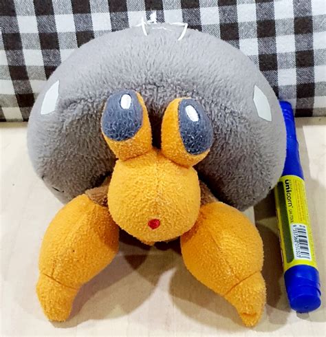 Pokemon Dwebble plush 14cm, Hobbies & Toys, Toys & Games on Carousell