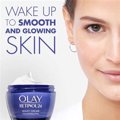 Retinol24 Night Facial Moisturiser With Retinol | Olay UK