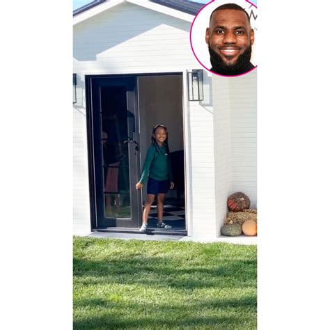 Inside LeBron James’ Daughter Zhuri’s Epic Playhouse: Pics