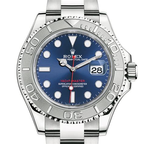 Rolex Yacht-Master in Oystersteel,Platinum, M126622-0002 | The Hour ...