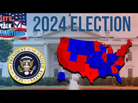 The 2024 Electoral Map Favors the Democratic Party - YouTube