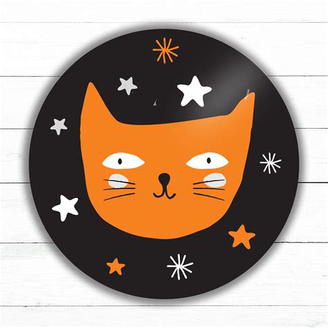 Happy Cat Sticker | Waterproof Vinyl Decal | 3in – CustomStickers.com