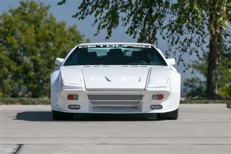 1974 De Tomaso Pantera GT5 Body Kit Many Custom Accessories