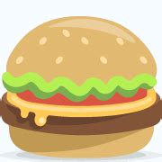 "Burger" Emoticon