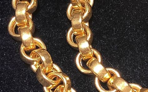 24K gold designer chains by Ultimate 24K Gold Co. Ltd. in Vancouver, BC ...