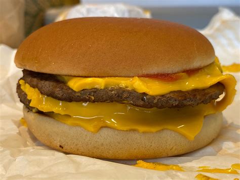 McDonald's Triple Cheeseburger - Price, Review & Calories - UK 2020