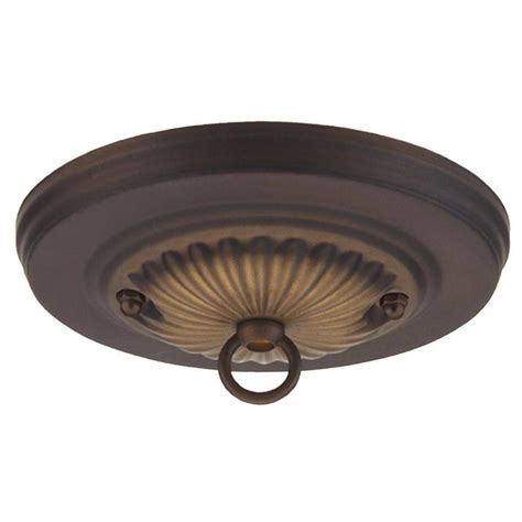 Westinghouse 5 in. Oil Rubbed Bronze Traditional Canopy Kit-7005000 - The Home Depot