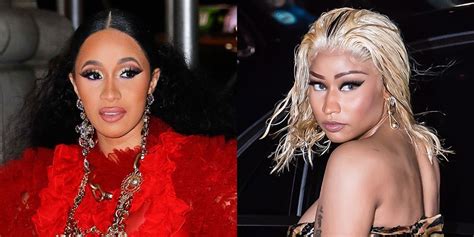 Cardi B and Nicki Minaj Fight at Harper's Bazaar's ICONS Party and Cardi B's Statement On It