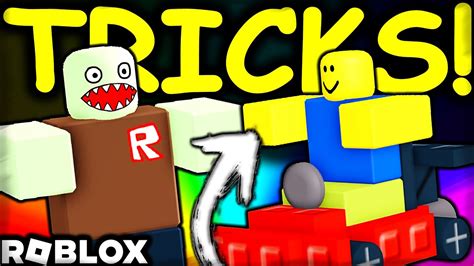 The COOLEST Avatar Arm Tricks!? (ROBLOX) - YouTube