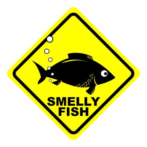 smelly fish sign by cepums on DeviantArt