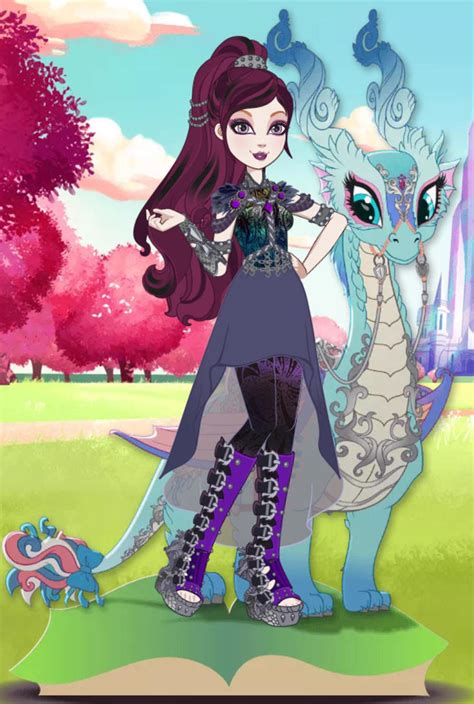 Dragon Games Raven Queen by unicornsmile on DeviantArt