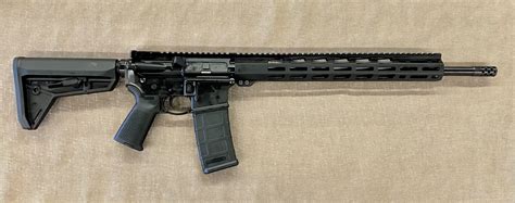 Ruger AR-556 MPR 5.56mm 30+1rds 16″BBL w/ M-LOK hand guard – Saddle Rock Armory