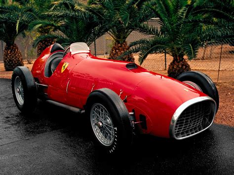 Ferrari 375 F1 1951-1952