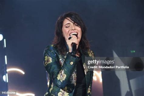 Giorgia (Singer) Photos and Premium High Res Pictures - Getty Images