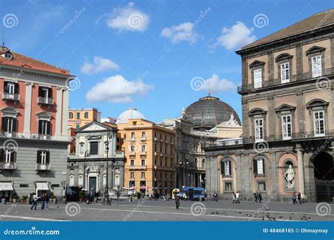 Historic center of Napoli editorial image. Image of architecture - 48468185