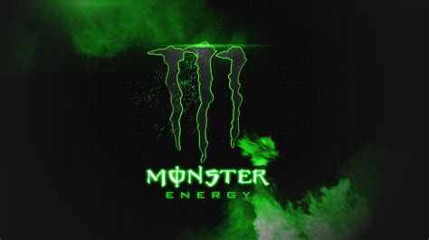 Blue Monster Energy Wallpaper Hd