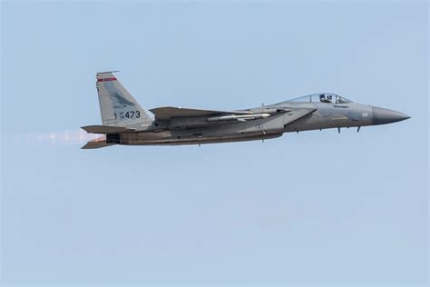 An Oregon Air National Guard F-15c Photograph by Rob Edgcumbe | Fine Art America