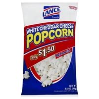 Lance Popcorn White Cheddar Cheese Allergy and Ingredient Information