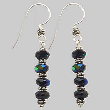 Earrings Made of Glass Beads Supplies help Glam Up Your Look