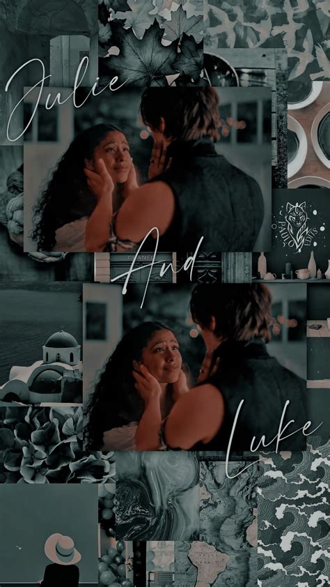 Edit Wallpaper Julie and luke | Cute actors, Luke, Movie couples