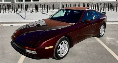 Extremely Rare 1990 Porsche 944 S2 In Zyclam Red Pearl Could Be Your ...