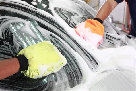 Car wash detailing stock image. Image of sponge, grime - 24722859