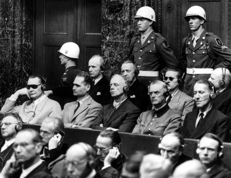 Nuremberg Trials: When The World Tried To Bring The Nazis To Justice