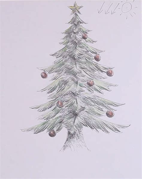 How To Draw a Christmas Tree: 10 Easy Drawing Projects