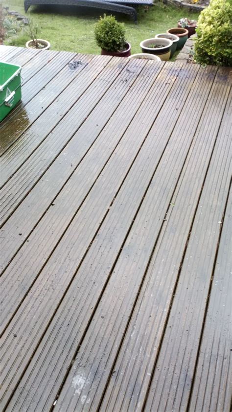 Cleaning decking? | DIYnot Forums