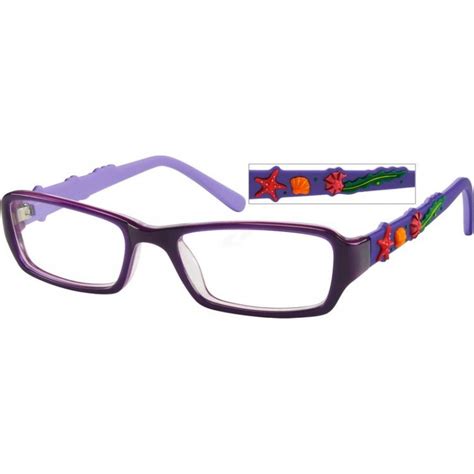 Purple Kids’ Rectangle Glasses #485117 | Zenni Optical Eyeglasses | Zenni, Zenni optical, Zenni ...